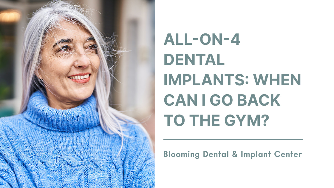 All-On-4 Dental Implants: When Can I Go Back to the Gym?