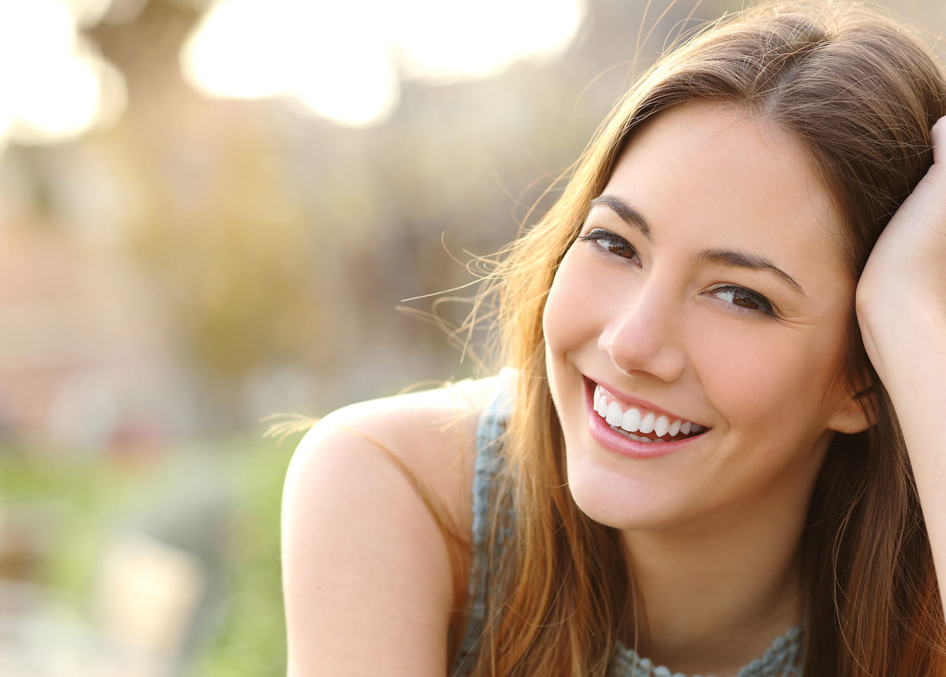Crown lengthening for a balanced, beautiful smile