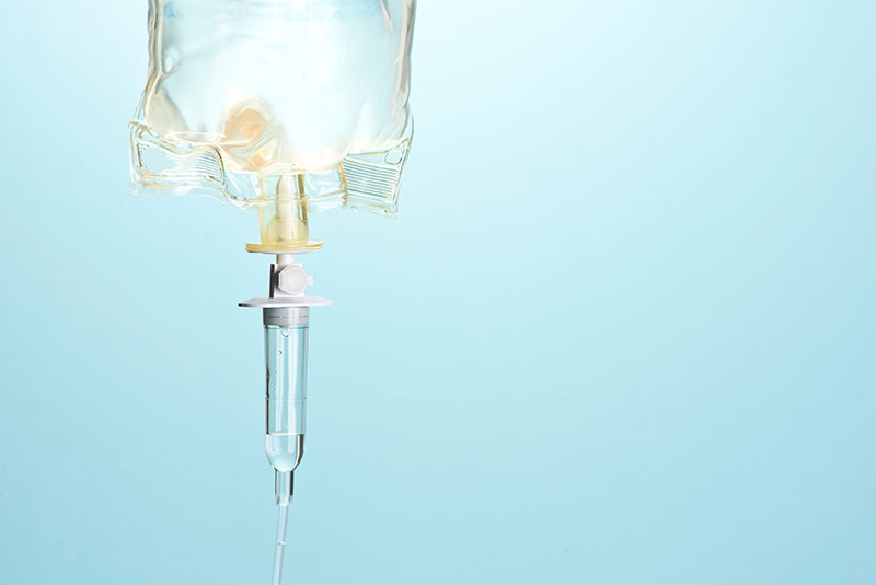 IV sedation bag