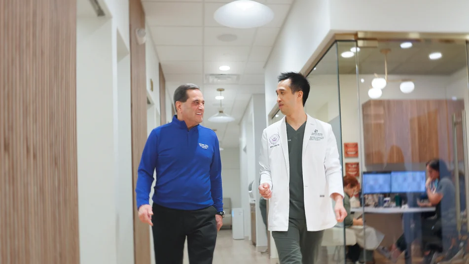Comfortable and modern dental care experience