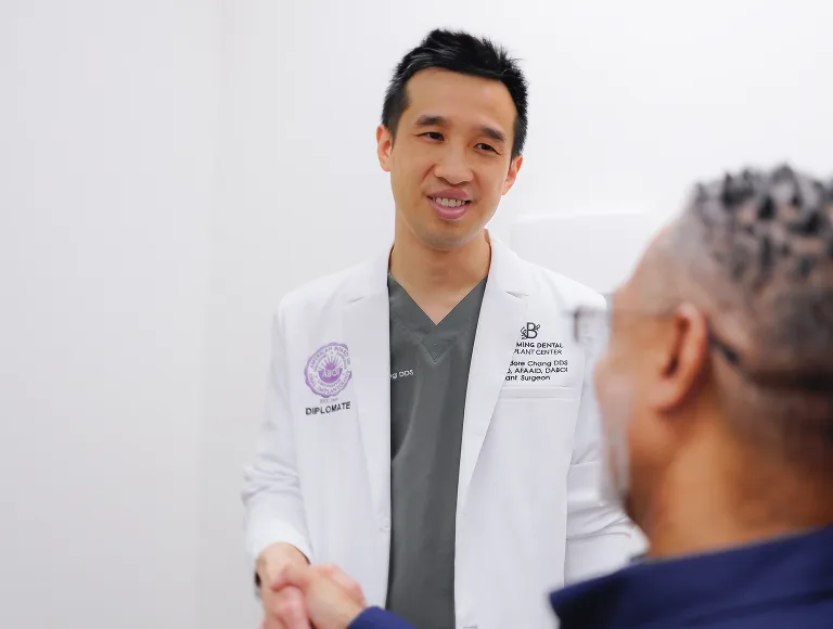 Restore your smile with full-mouth dental implants
